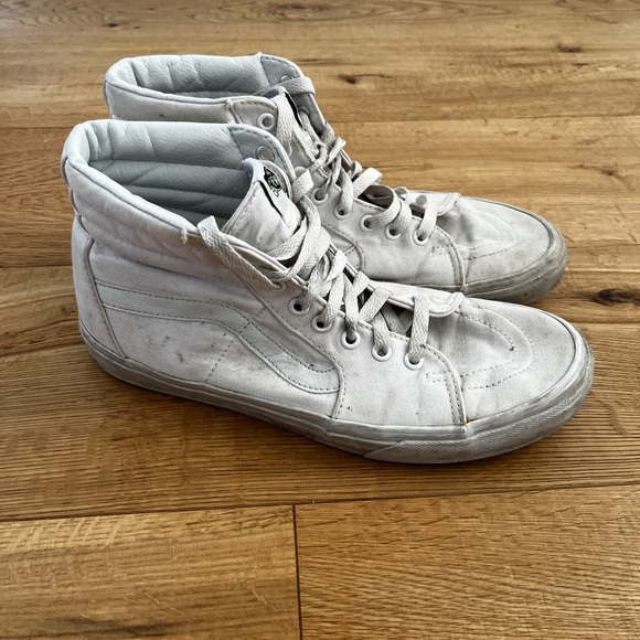 Vans Sk8 Hi Canvas Shoes - Picture 3 of 6